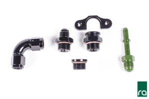 Mazda Miata MX 5 Fuel Rail Plumbing Kit - Radium Engineering - `99-`05